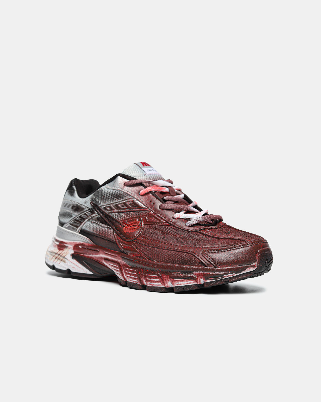 Nike Ini. Custom Red — фото 3