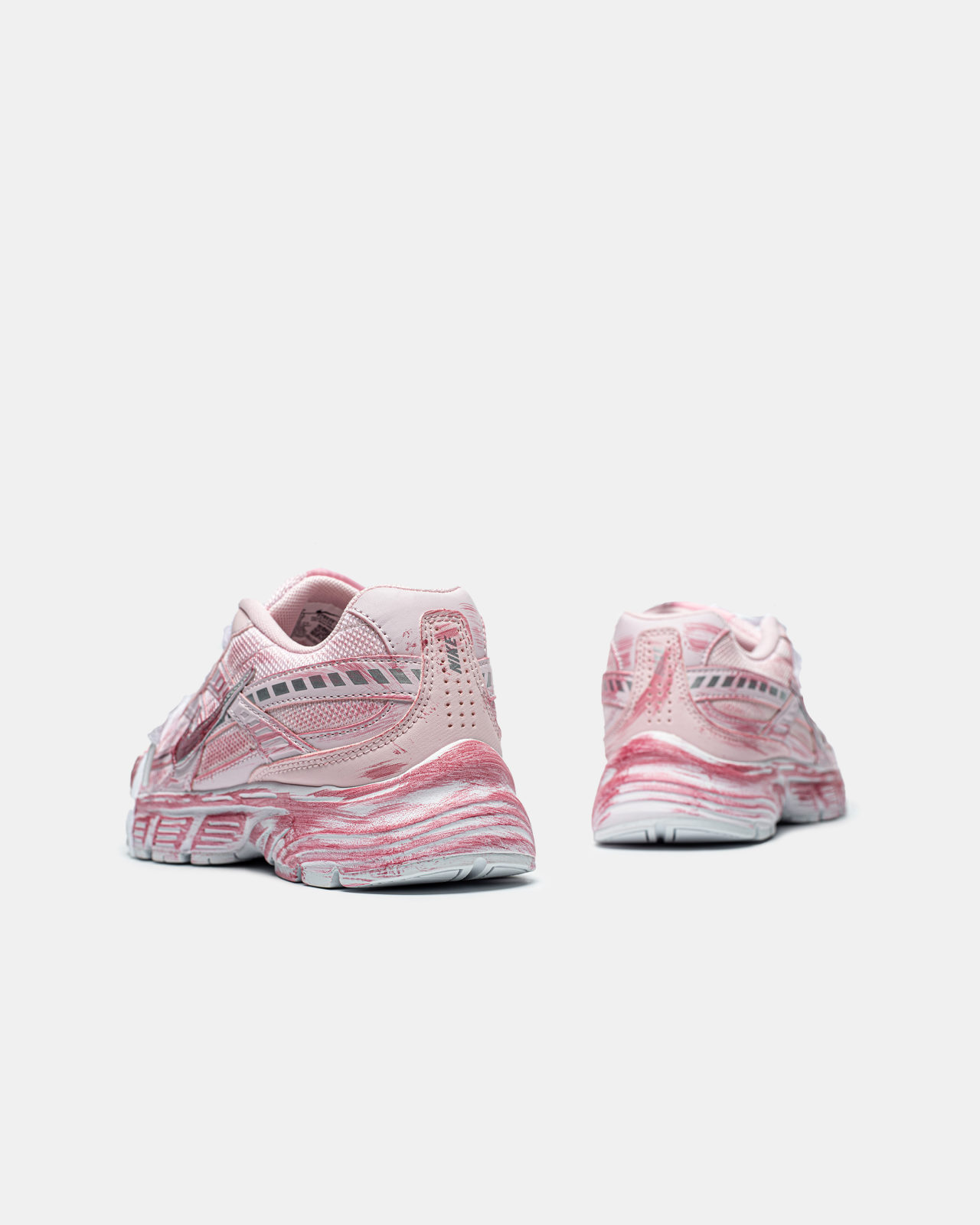 Nike Ini. Custom Pink 2.0 — фото 3