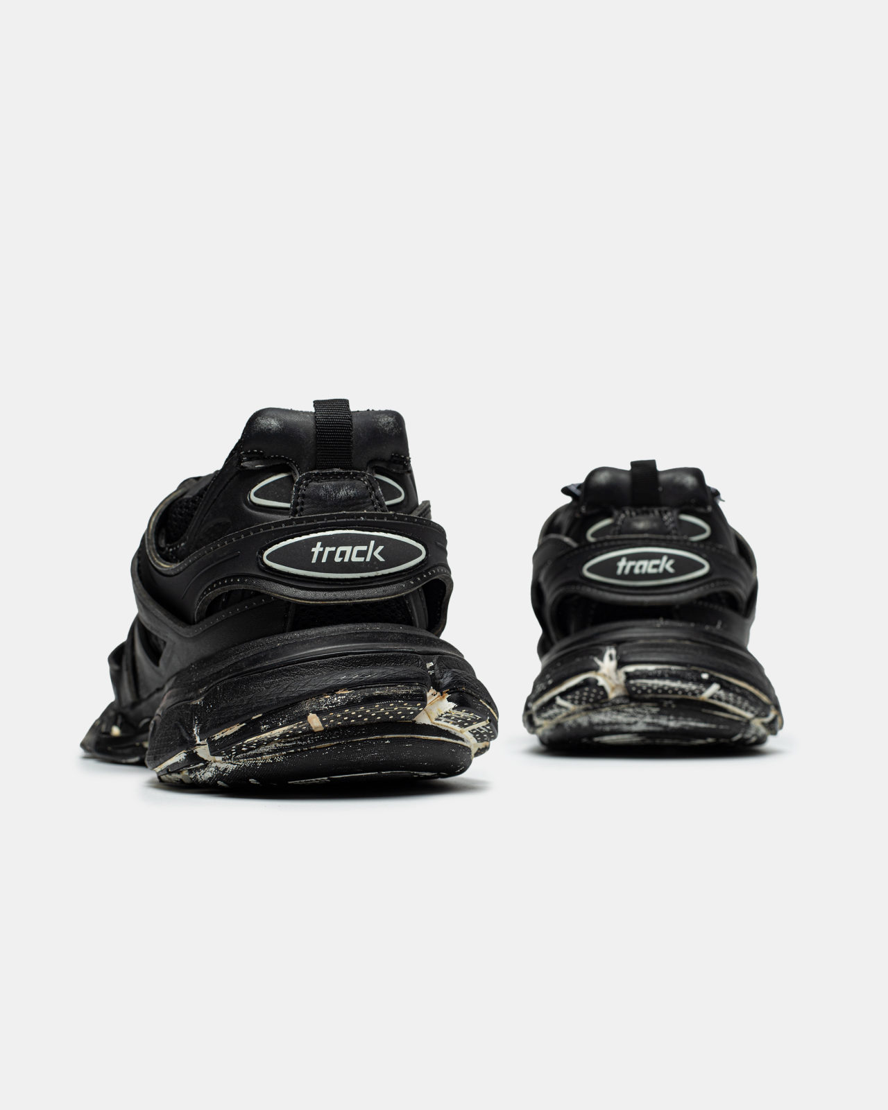 Balenciaga Track Black Faded — фото 4