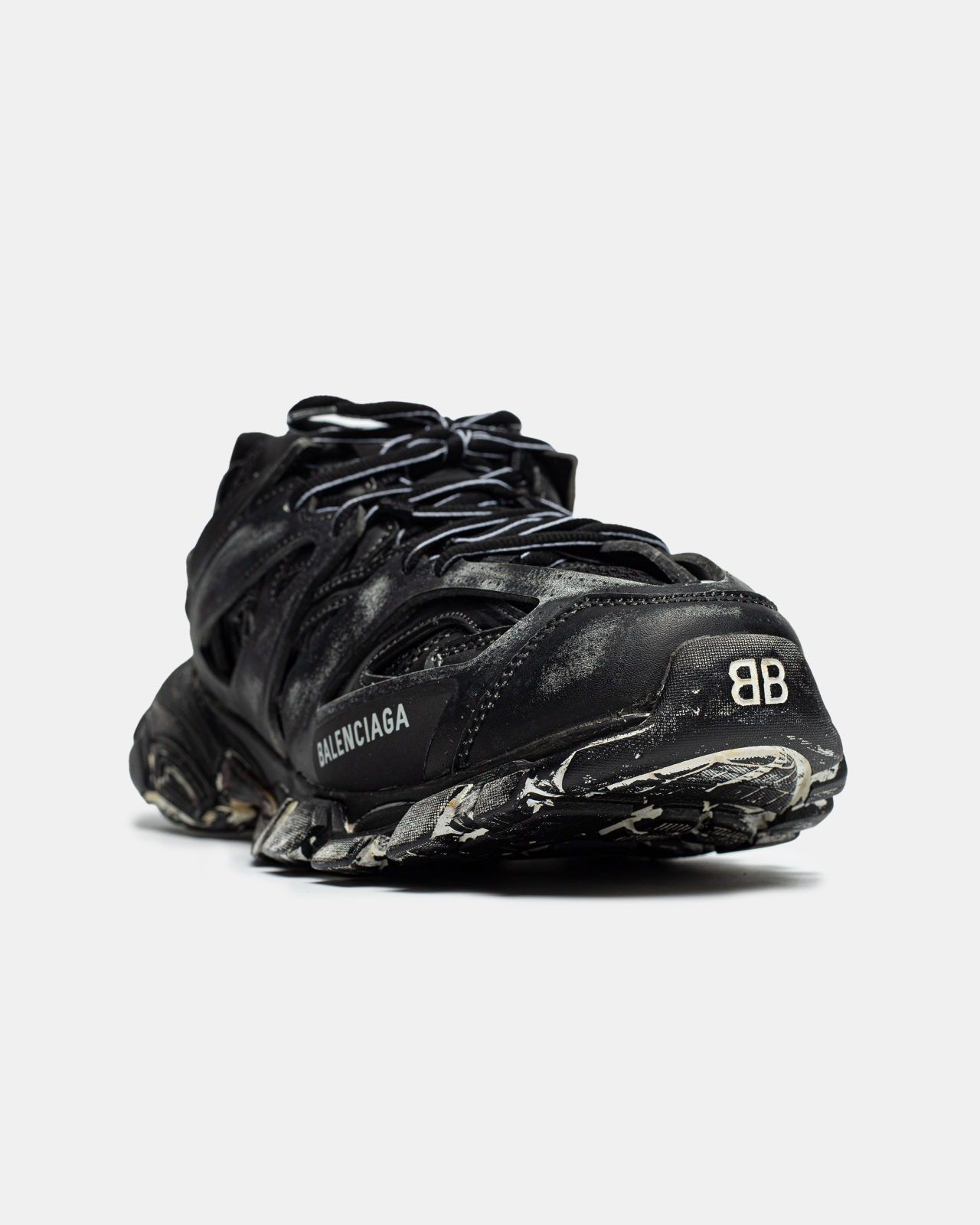 Balenciaga Track Black Faded — фото 2