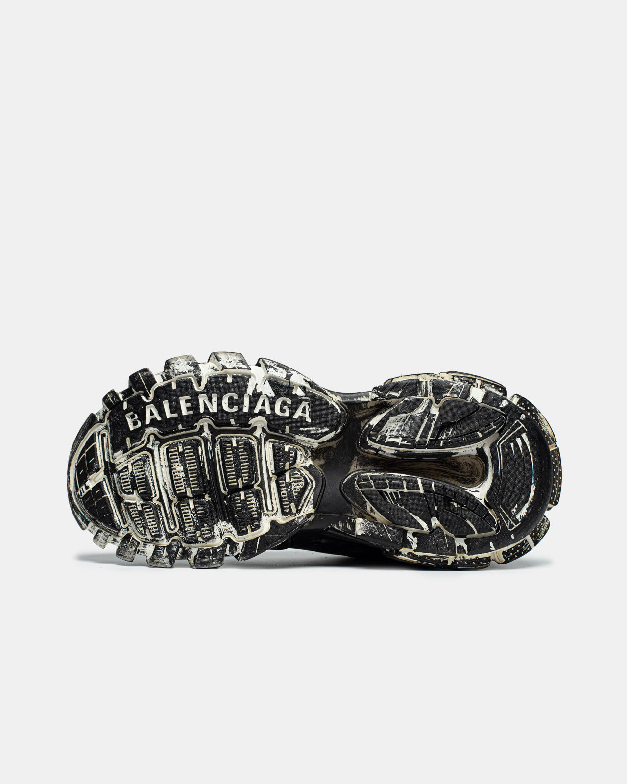 Balenciaga Track Black Faded — фото 3