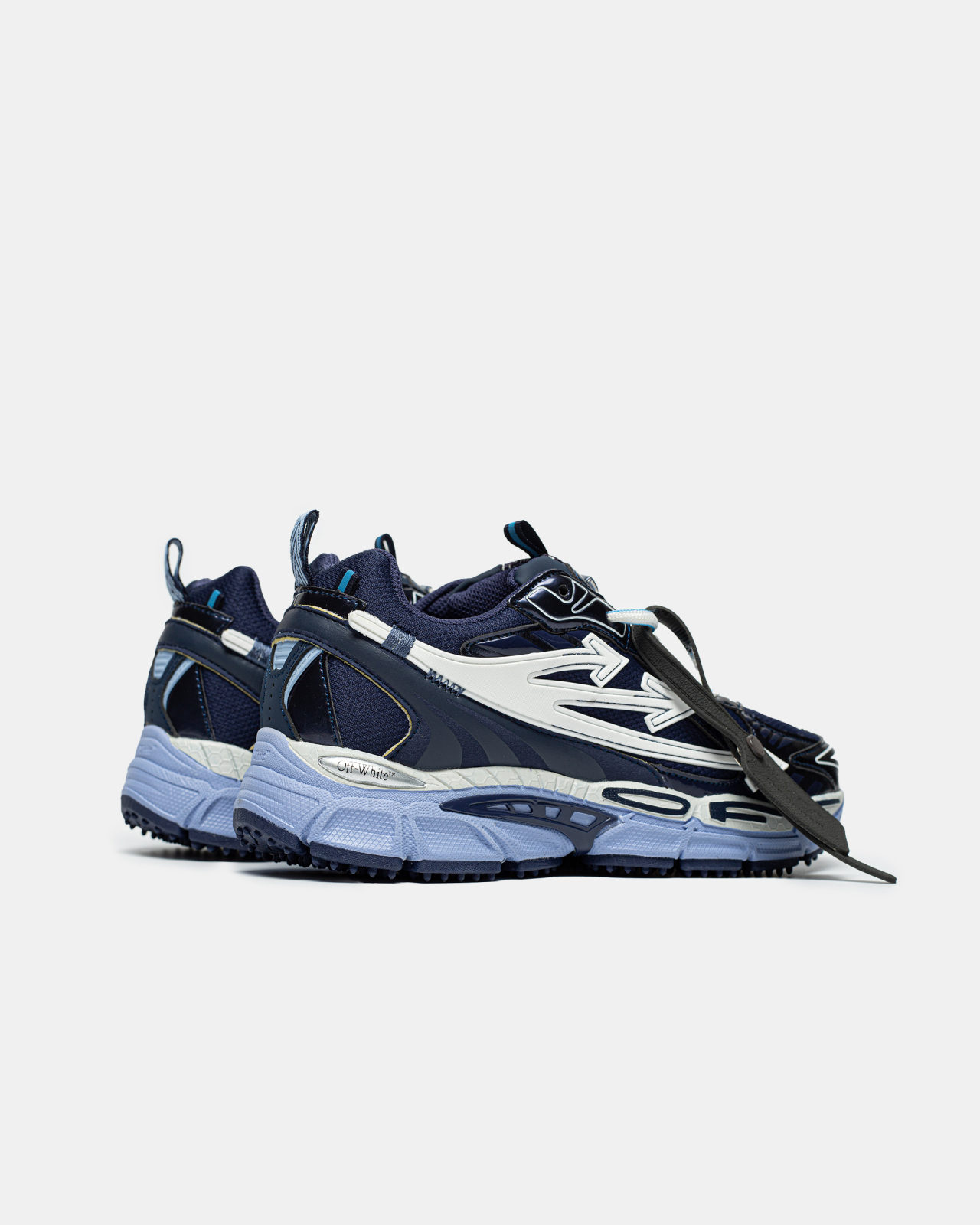 Off-White Be Right White Dark Navy Blue — фото 3