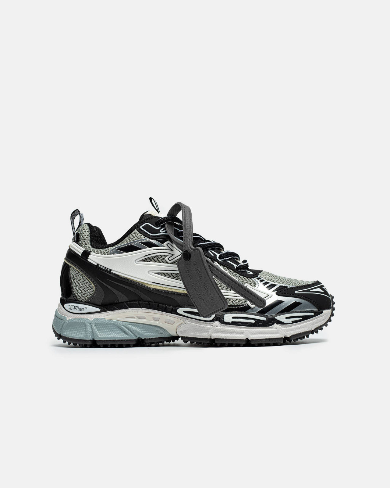 Off-White Right Back Grey Black — фото 3