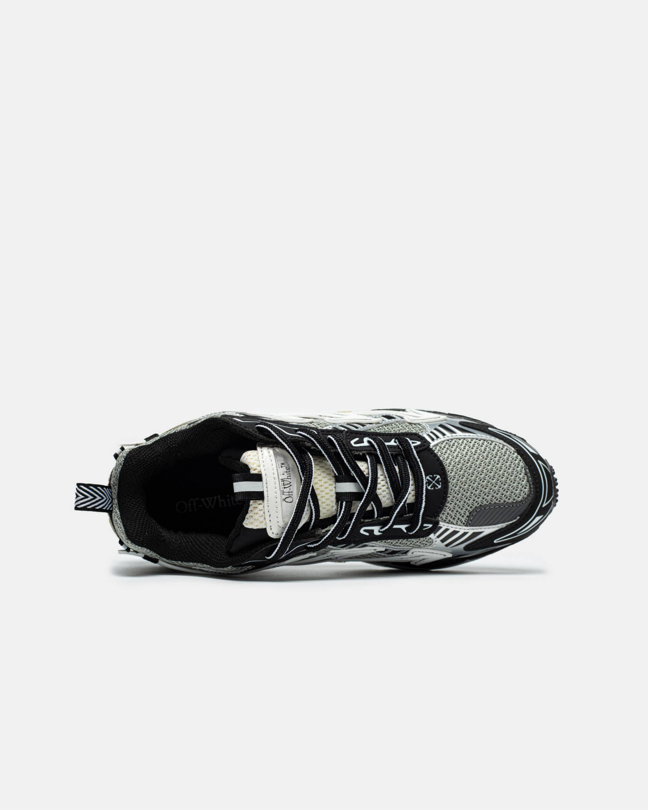 Off-White Right Back Grey Black — фото 4