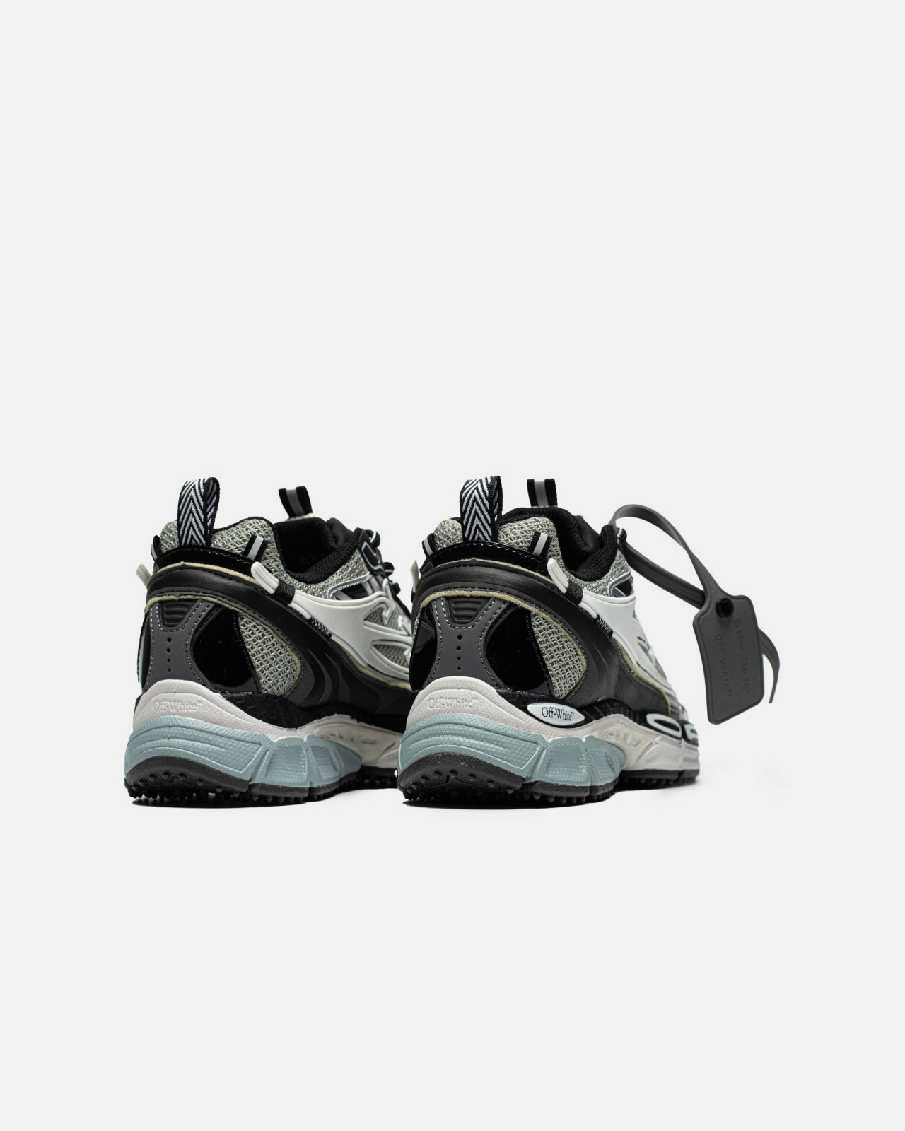 Off-White Right Back Grey Black — фото 2