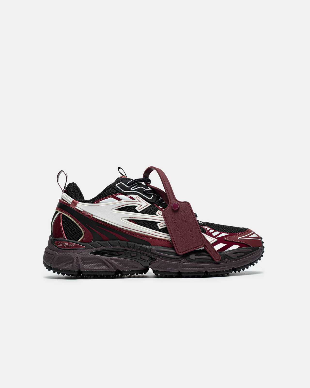 Off-White Right Back Burgundy — фото 2
