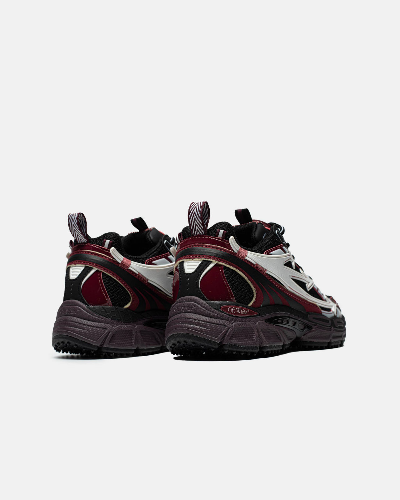 Off-White Right Back Burgundy — фото 3