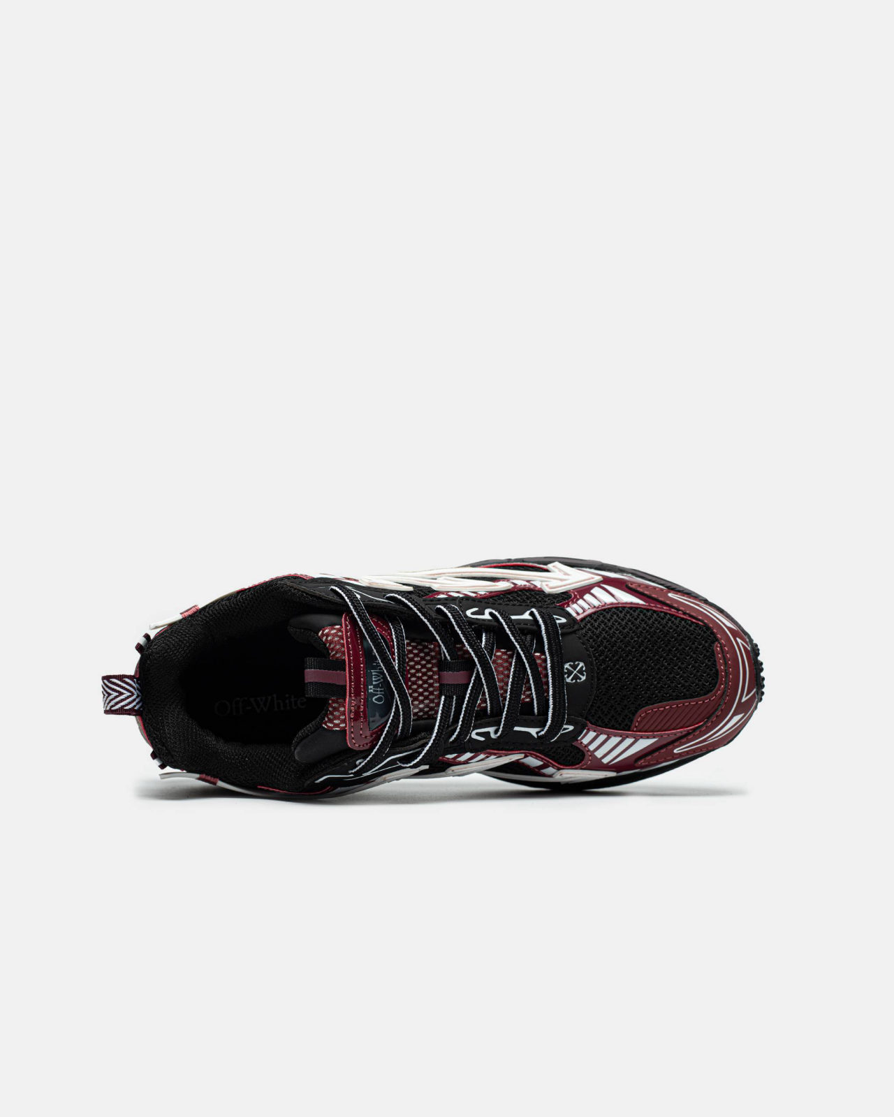 Off-White Right Back Burgundy — фото 4