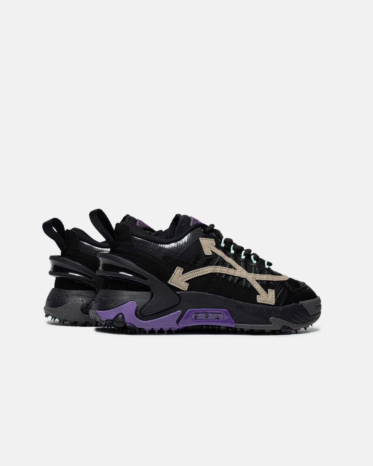 Off-White Off 2000 Black Violet — фото 2