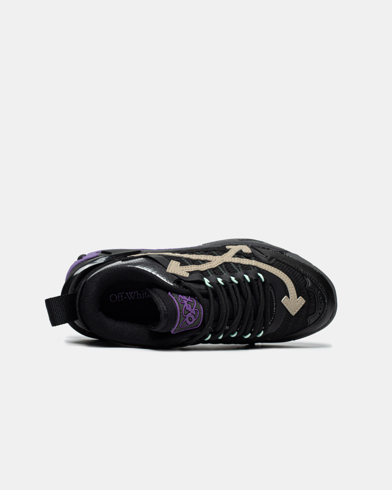 Off-White Off 2000 Black Violet — фото 4