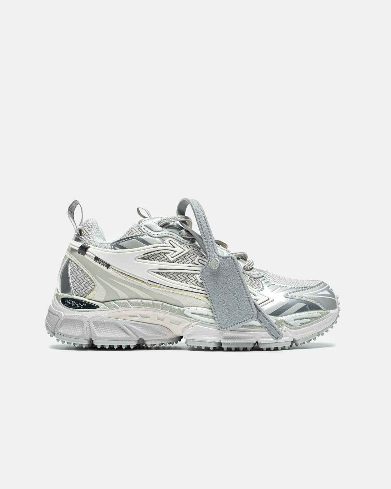 Off-White Right Back Silver White — фото 2
