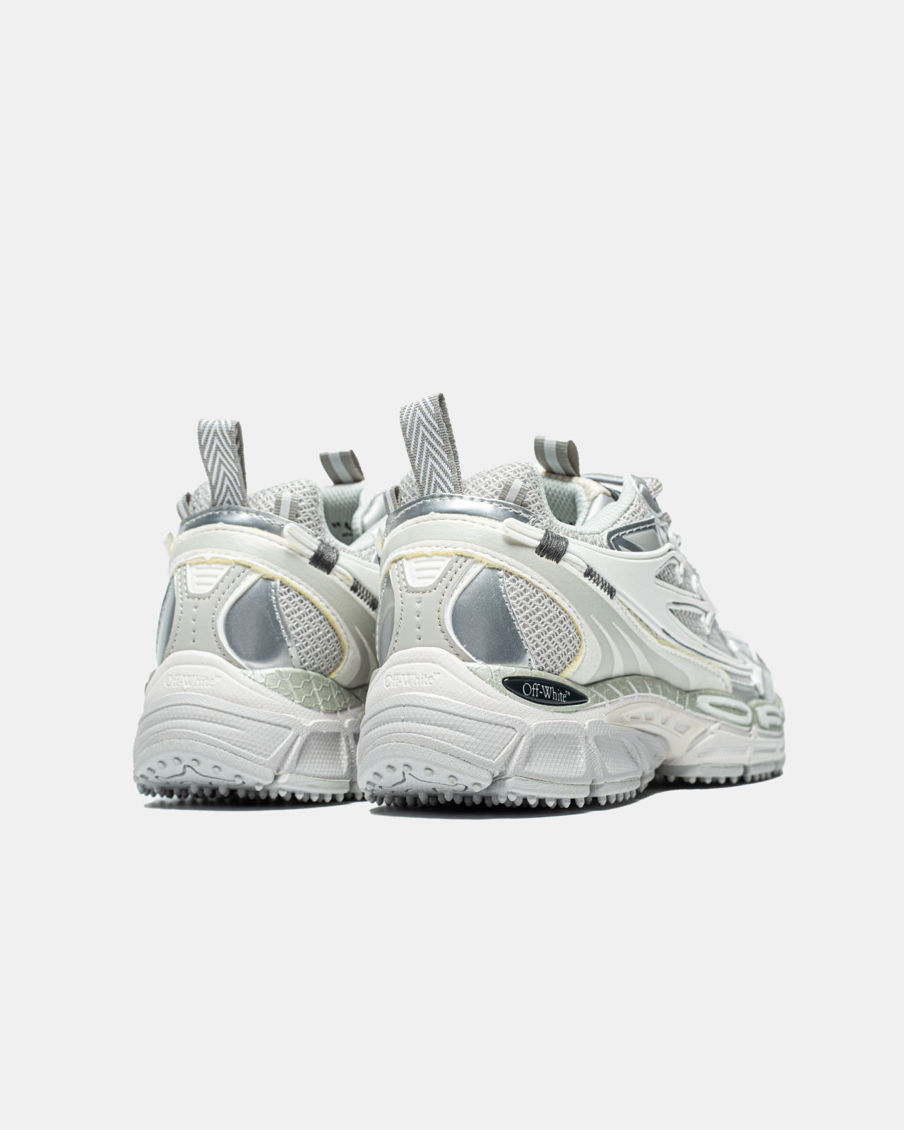 Off-White Right Back Silver White — фото 3
