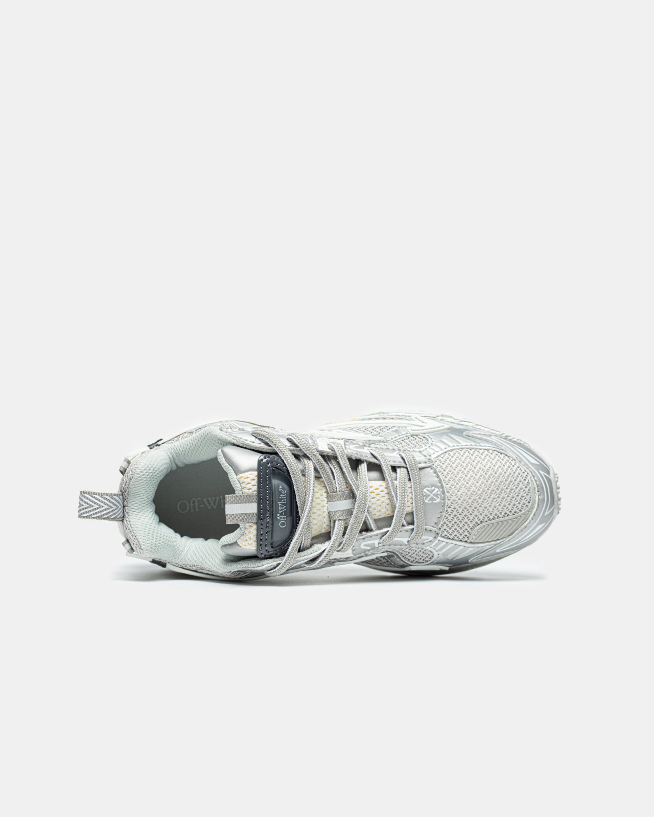 Off-White Right Back Silver White — фото 4