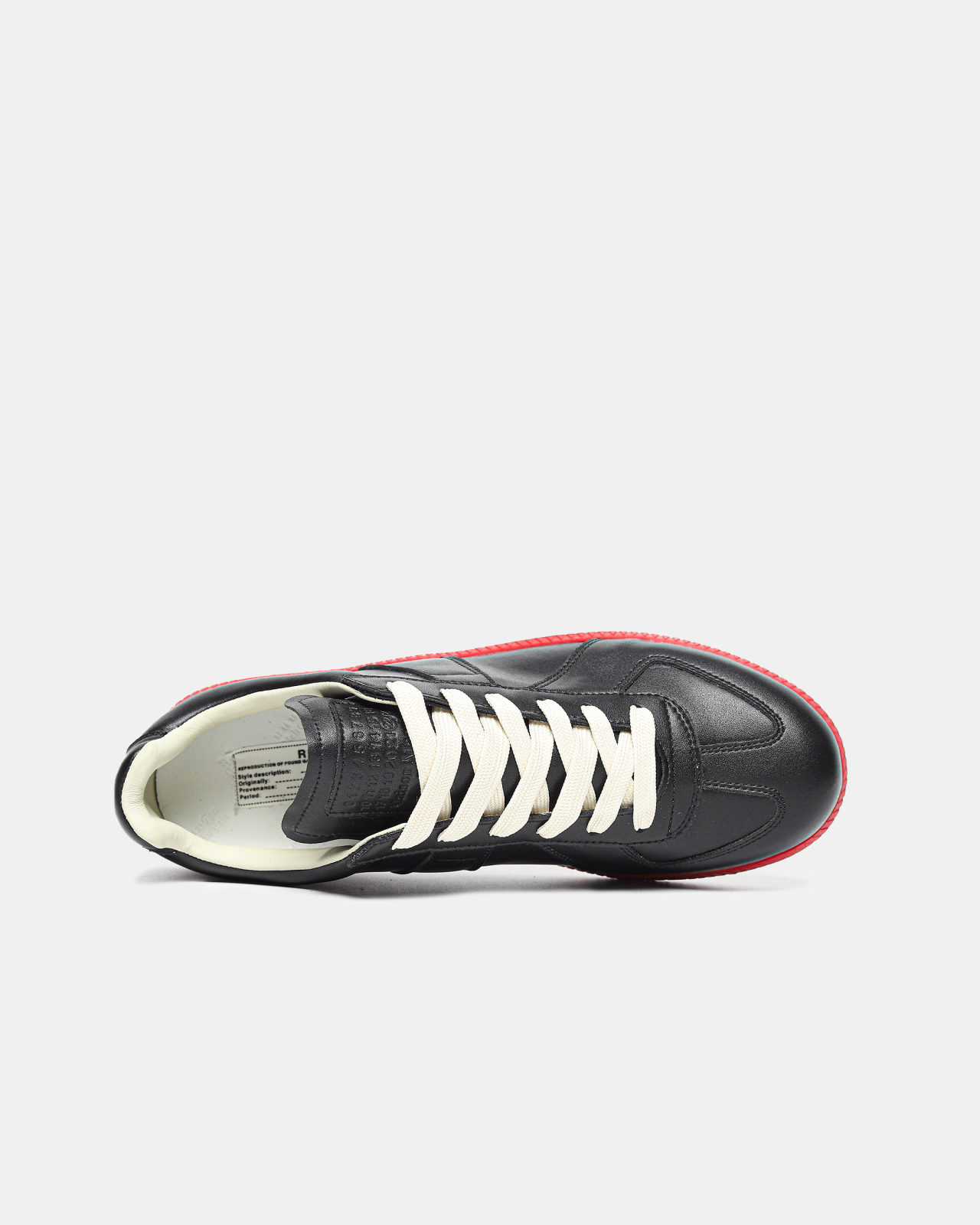 Maison Margiela Repli Black-Red2 — фото 2