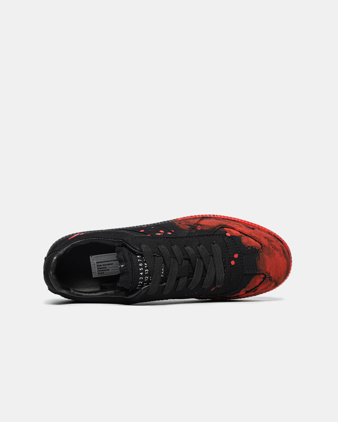 Maison Margiela Repli Black/RED Paint 18 — фото 2