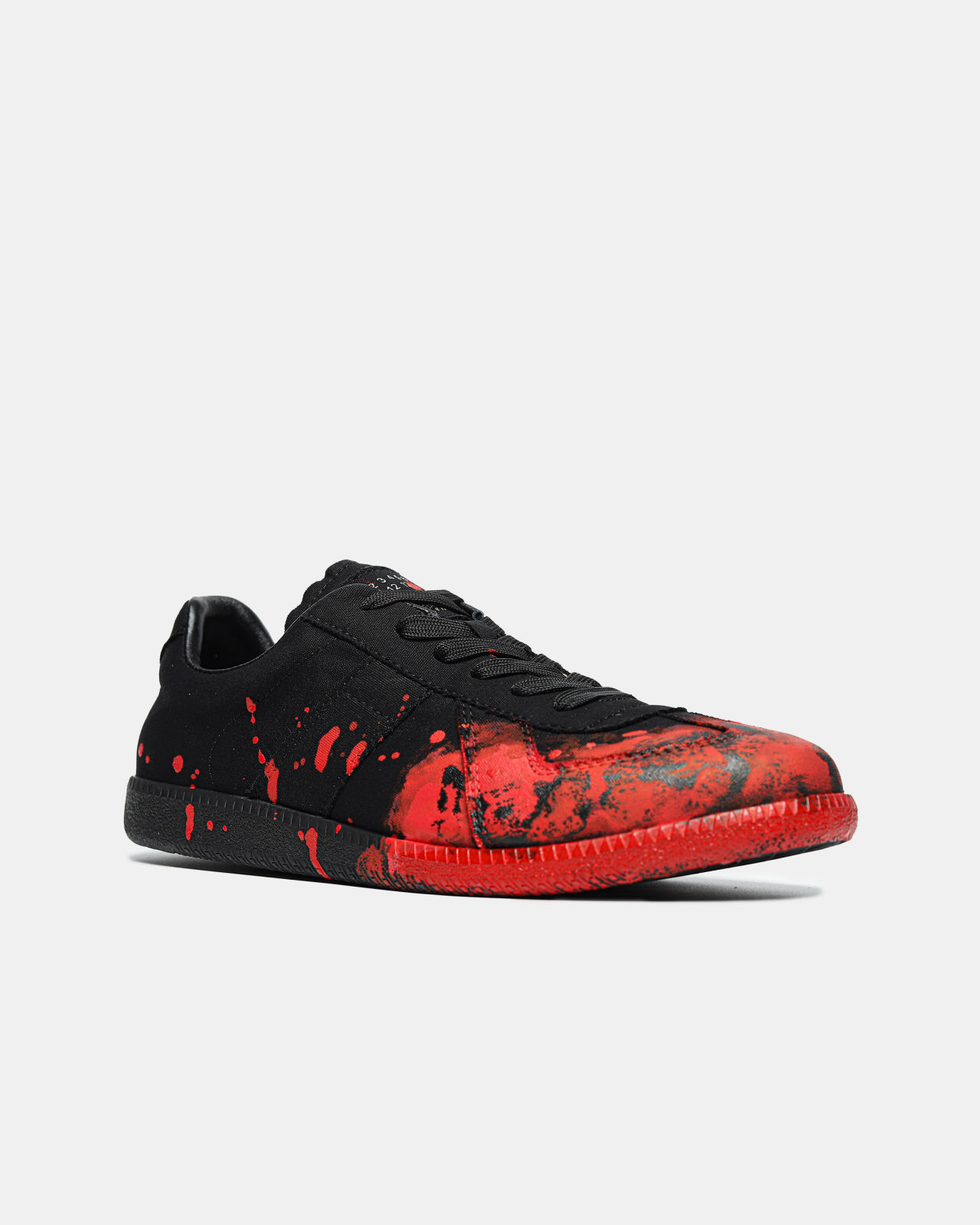 Maison Margiela Repli Black/RED Paint 18 — фото 3
