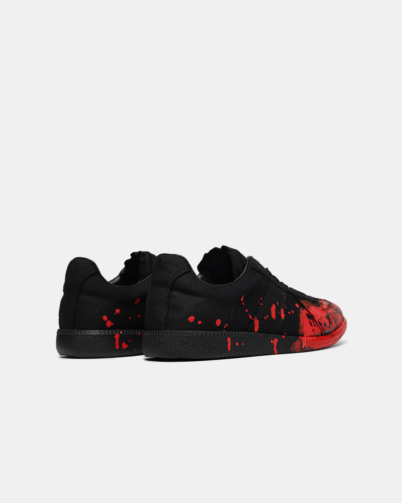 Maison Margiela Repli Black/RED Paint 18 — фото 4