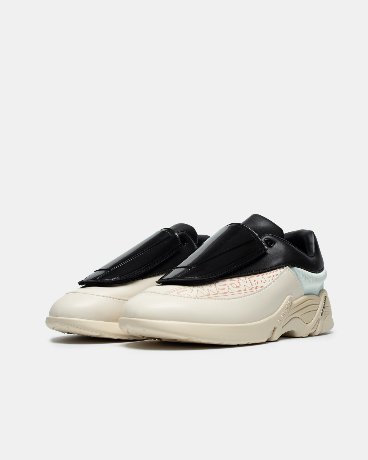 Raf Simons Antei Shell PVS white — фото 4