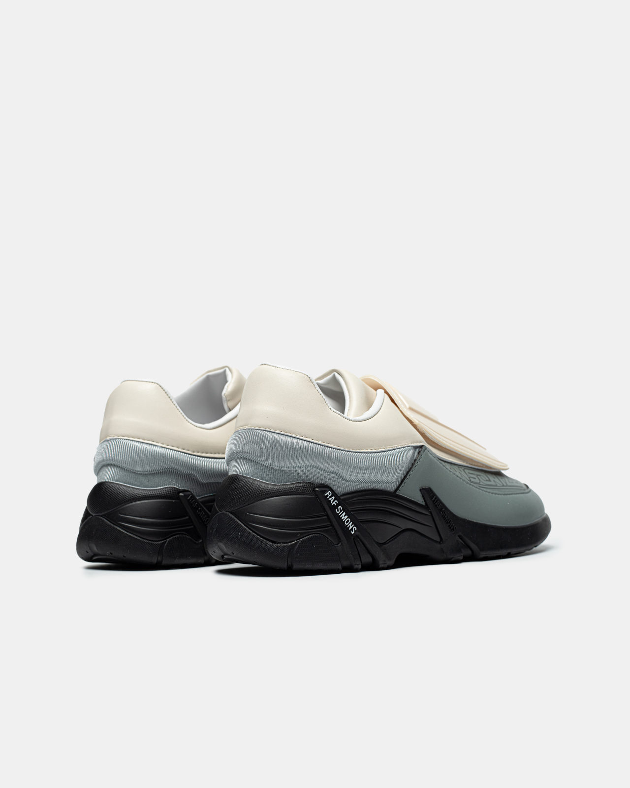 Raf Simons Antei Shell PVS Grey/ White — фото 3