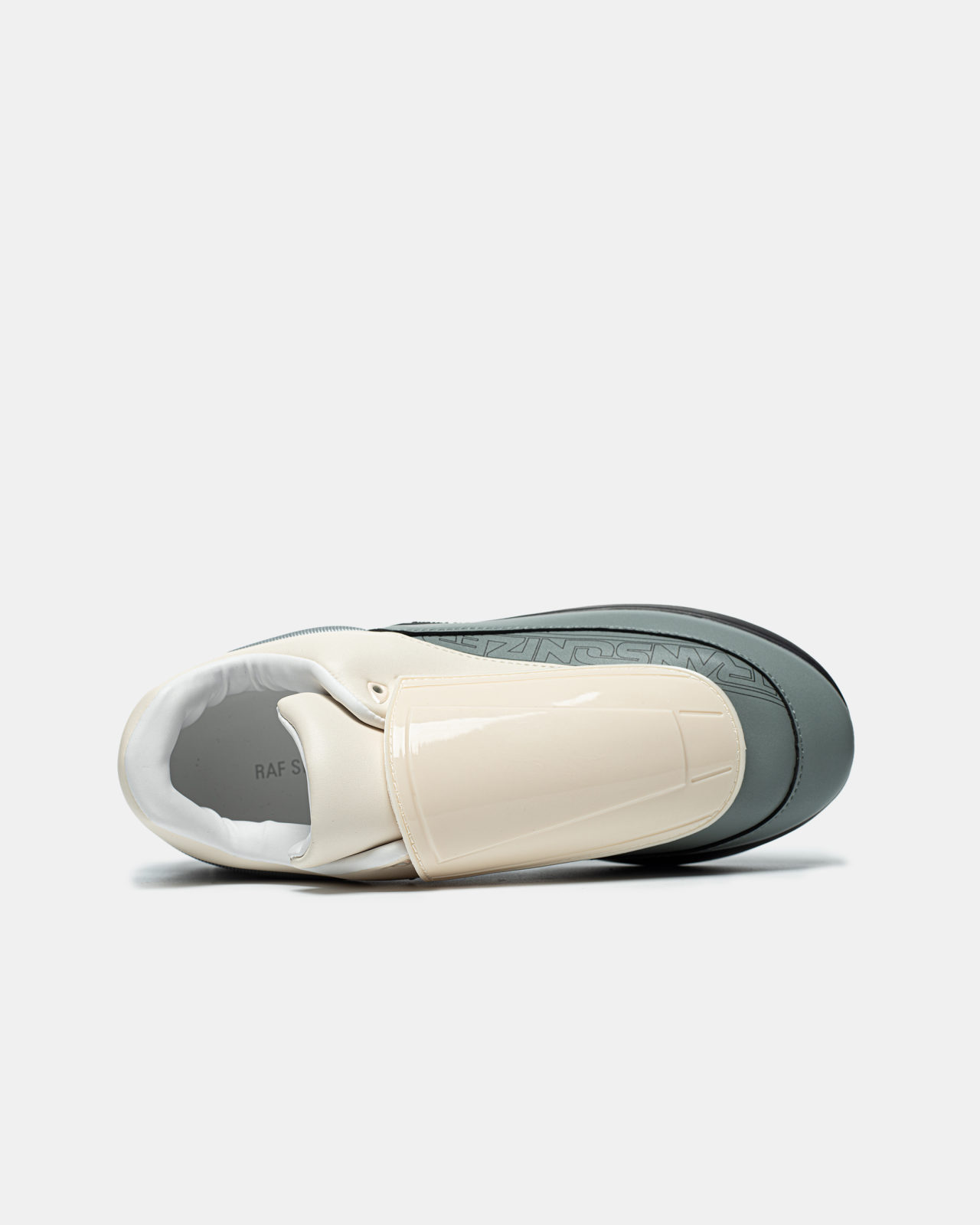 Raf Simons Antei Shell PVS Grey/ White — фото 2