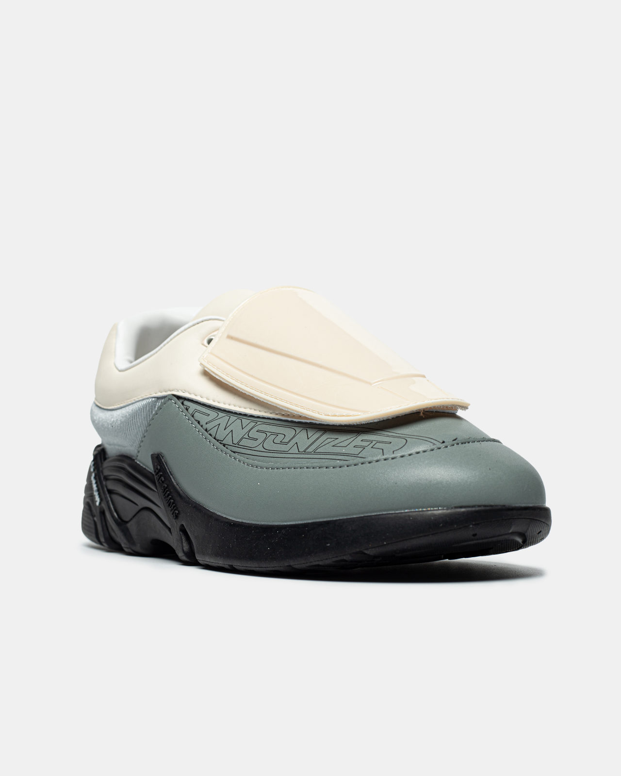 Raf Simons Antei Shell PVS Grey/ White — фото 4