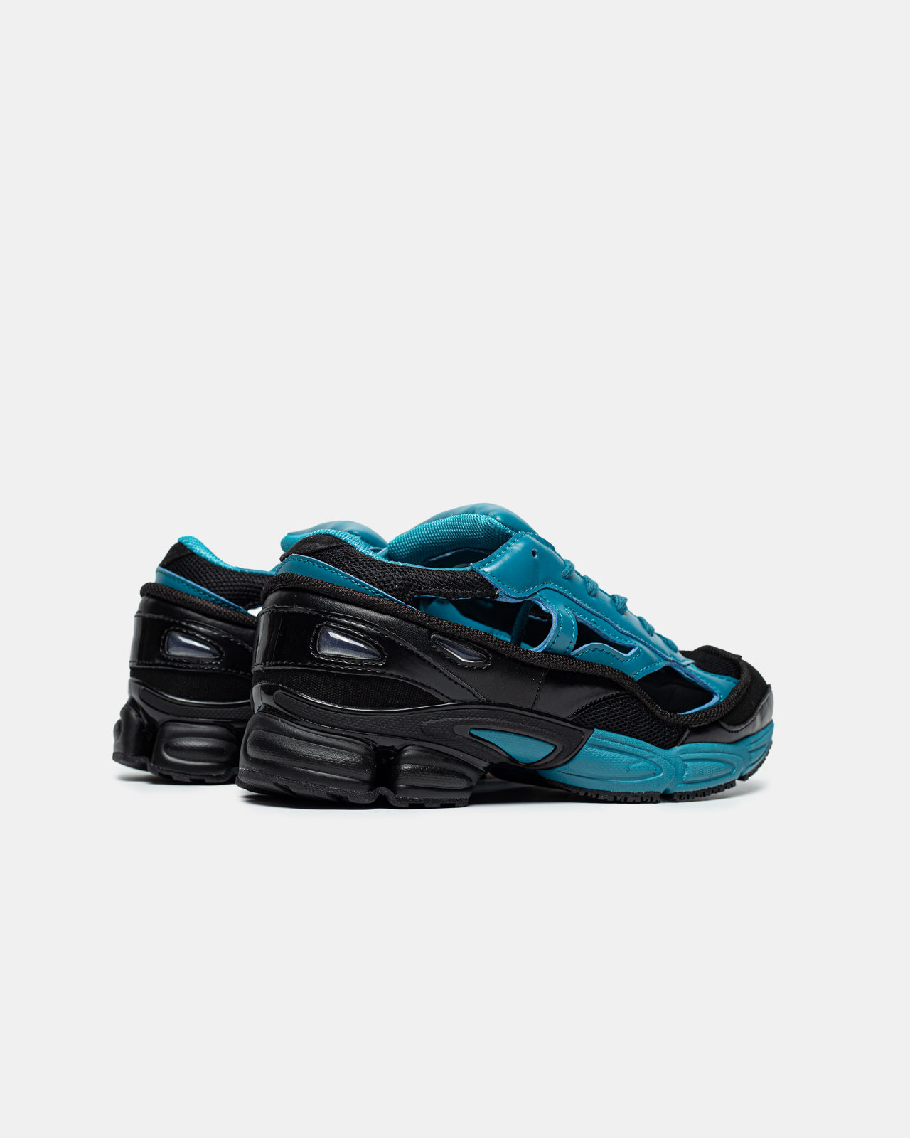 Raf Simons Replicant Black Blue — фото 4