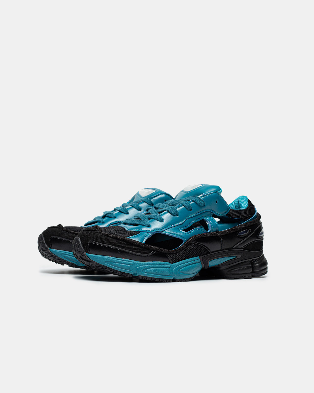 Raf Simons Replicant Black Blue — фото 2