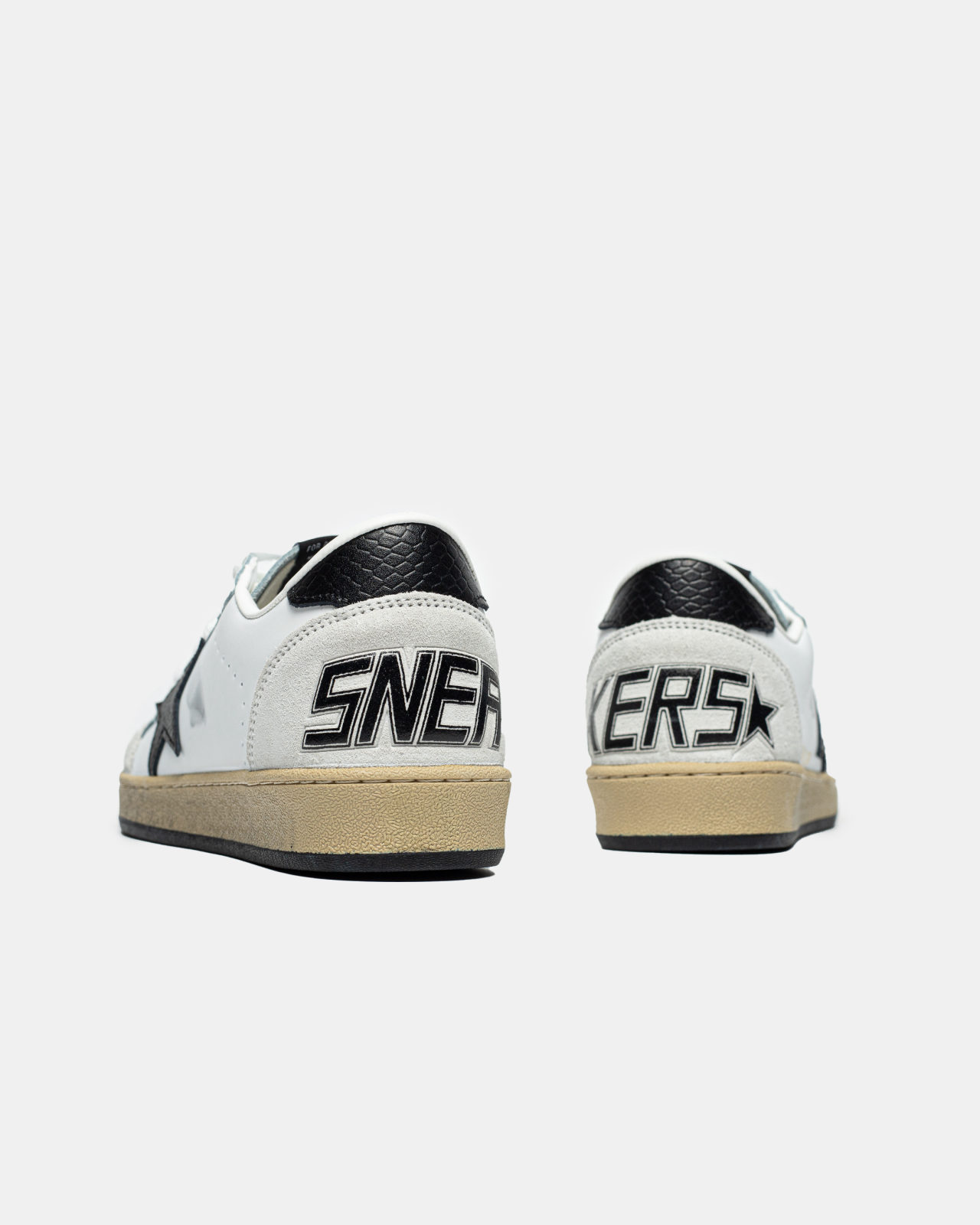 Golden Goose Golden Ball White Black — фото 3