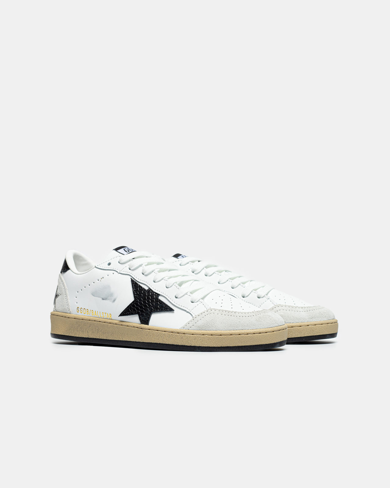 Golden Goose Golden Ball White Black — фото 2