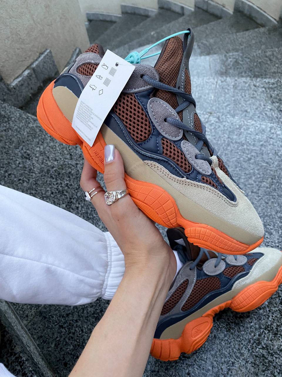 Adidas Yeezy 500 Enflame
