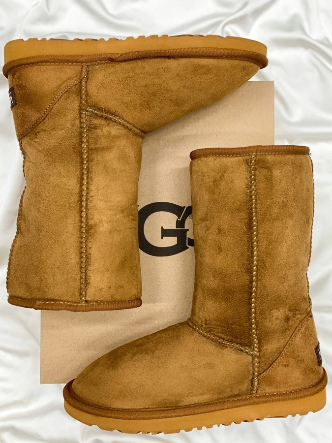 UGG Classic Tall II Boot Beige (Распродажа)