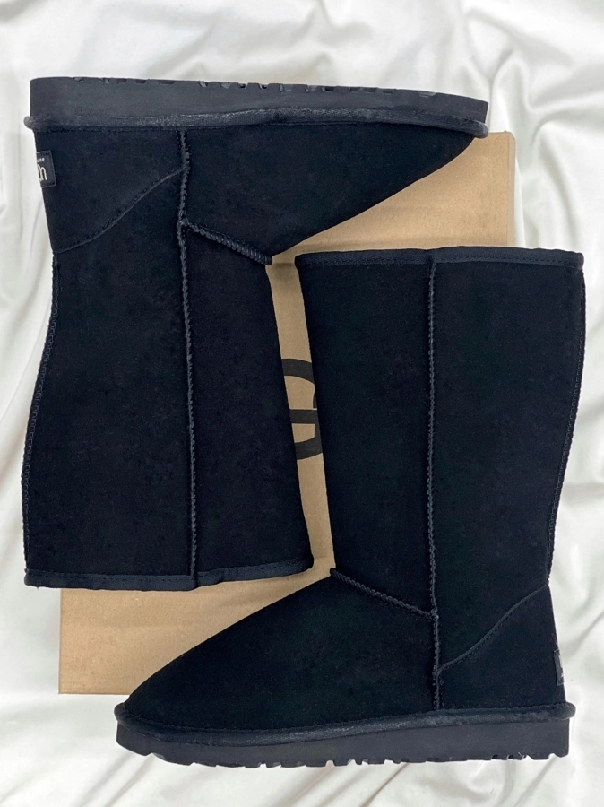 UGG Classic Tall II Boot Black (Распродажа)