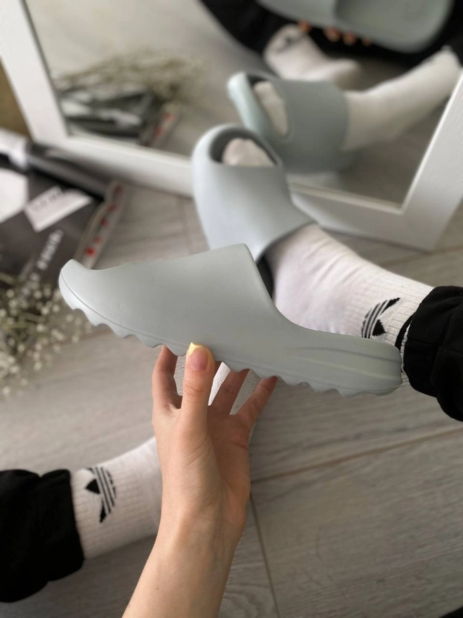 Yeezy Slide Grey, арт. YE055-156658 — фото 1