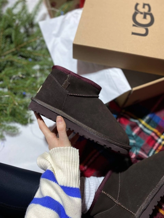 Ugg Ultra Mini Dark Brown, арт. UG072-239678 — фото 1