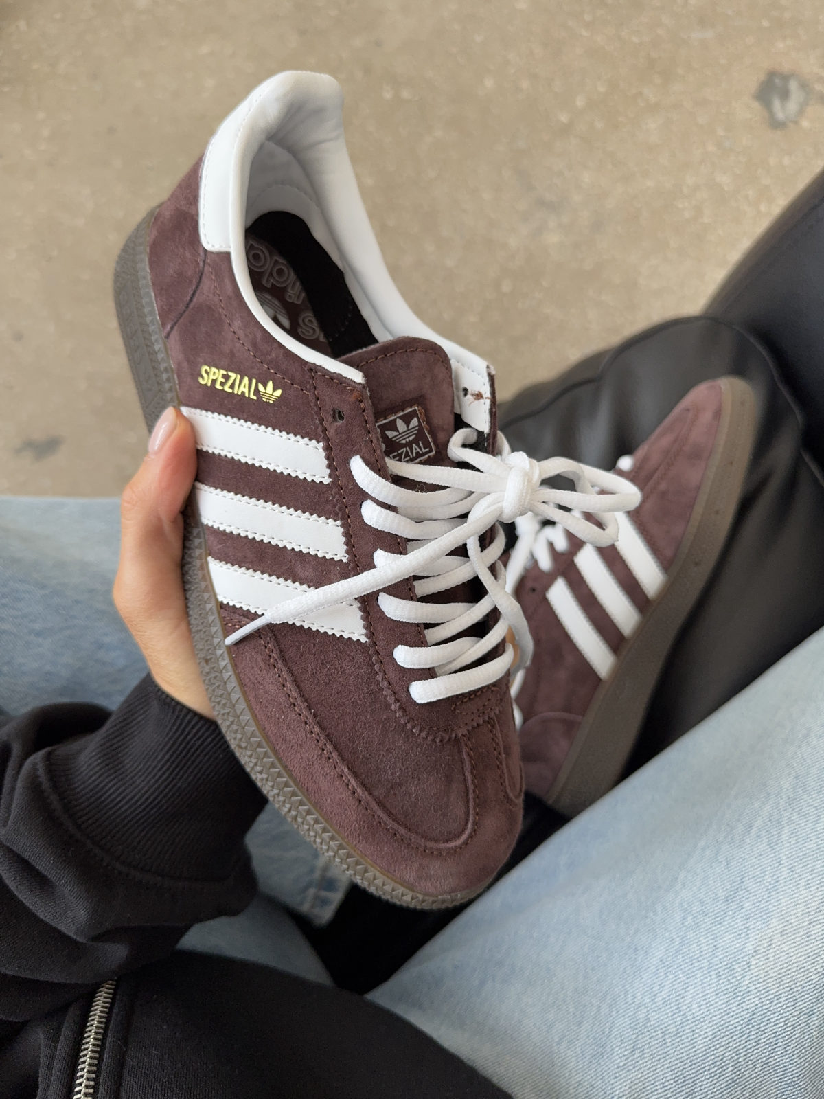 Adidas Special Brown, арт. AS065-1105421 — фото 1