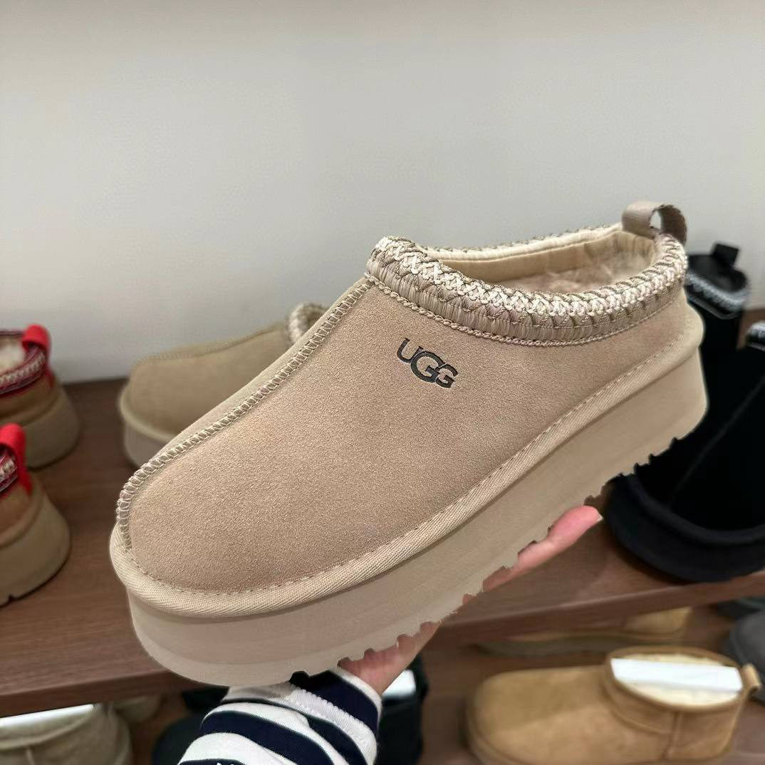 Ugg Tasman Platform Beige, арт. UG104-927923 — фото 1