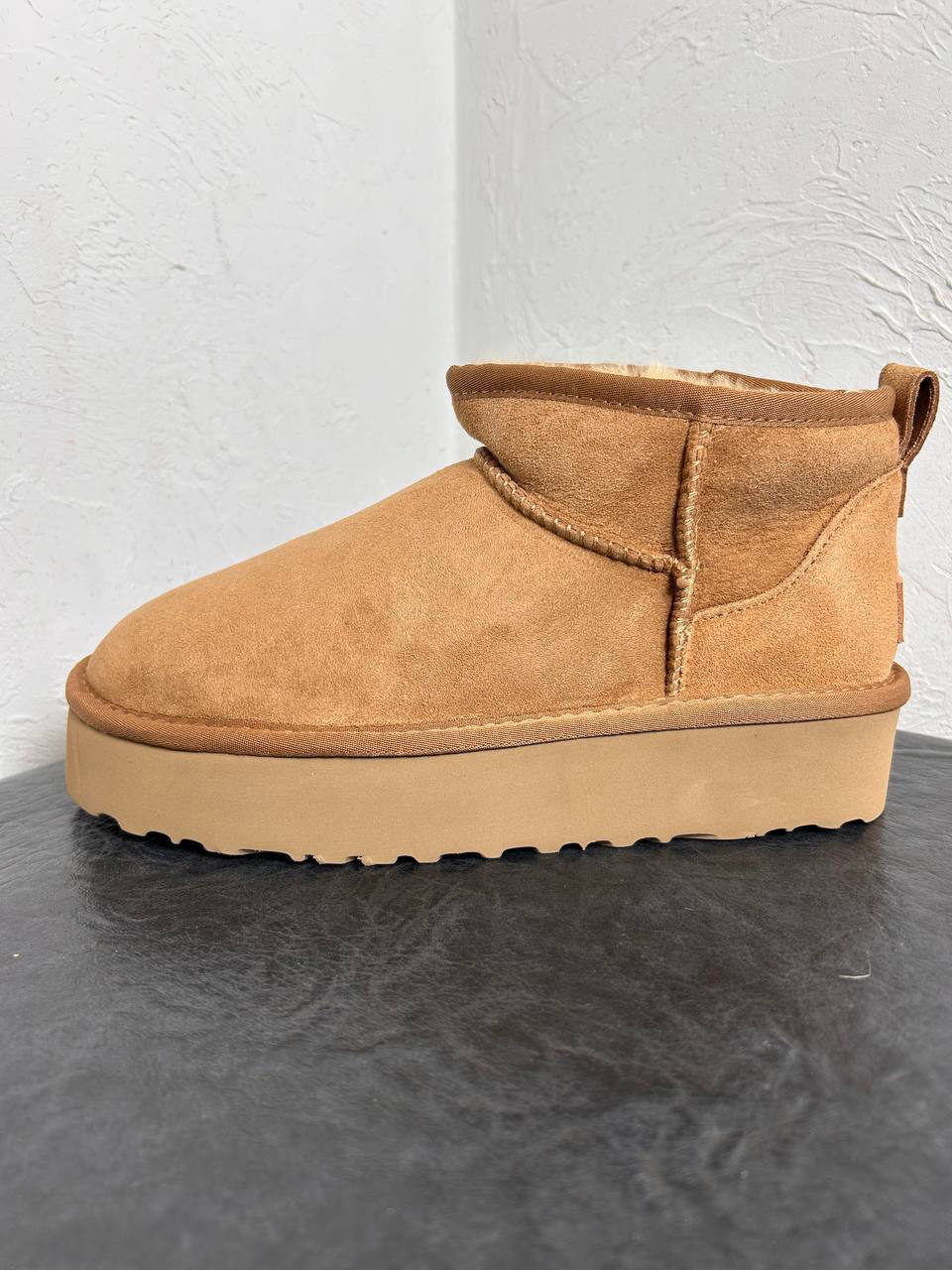 Ugg Ultra Mini Platform Beige Premium, арт. UG115-947135 — фото 1