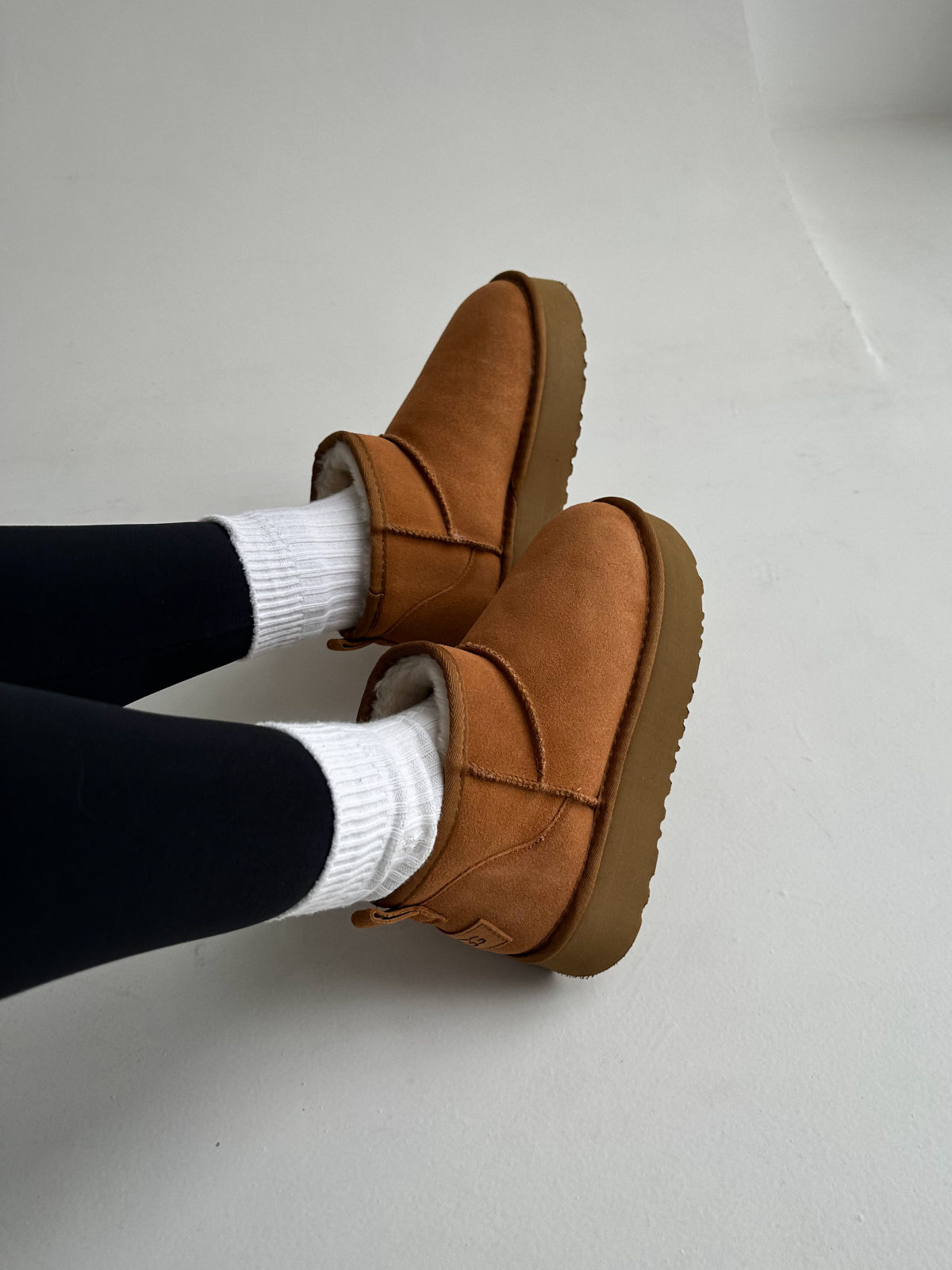 Ugg Ultra Mini Platform Beige, арт. UG092-539046 — фото 1