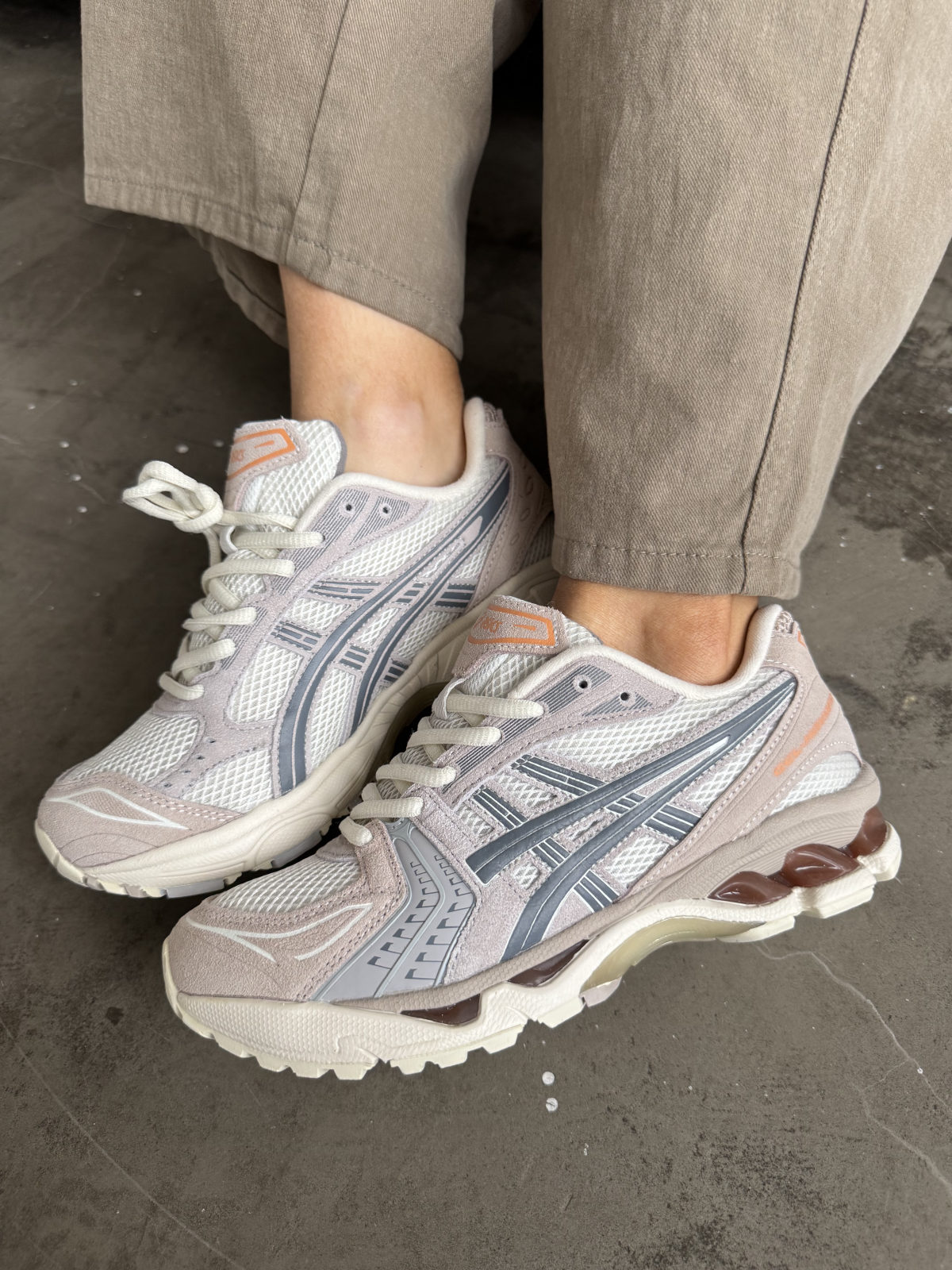 Asics Gel-Kayano 14 Peach Cream