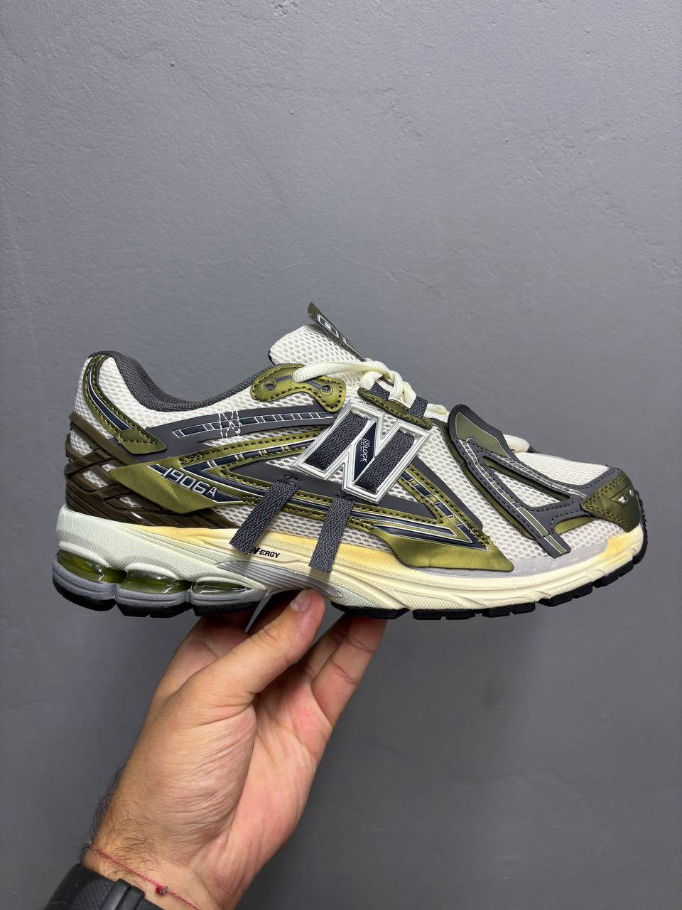 New Balance 1906A Khaki/White, арт. NB107-1324396 — фото 1