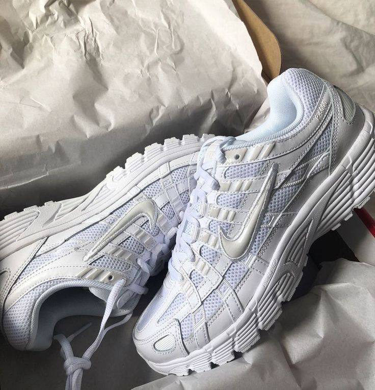 Nike P-6000 White, арт. NK134-1120779 — фото 1