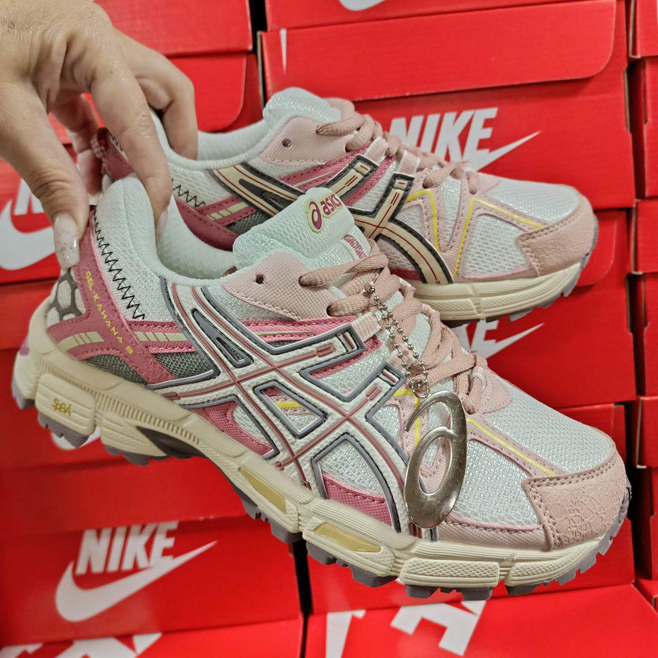 Asics Gel-Kahana 8 Beige Pink, арт. AC001-843506 — фото 1