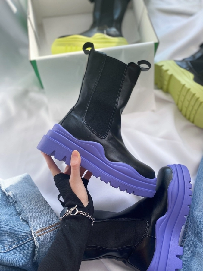 Bottega Veneta Purple No logo РОЗПРОДАЖ