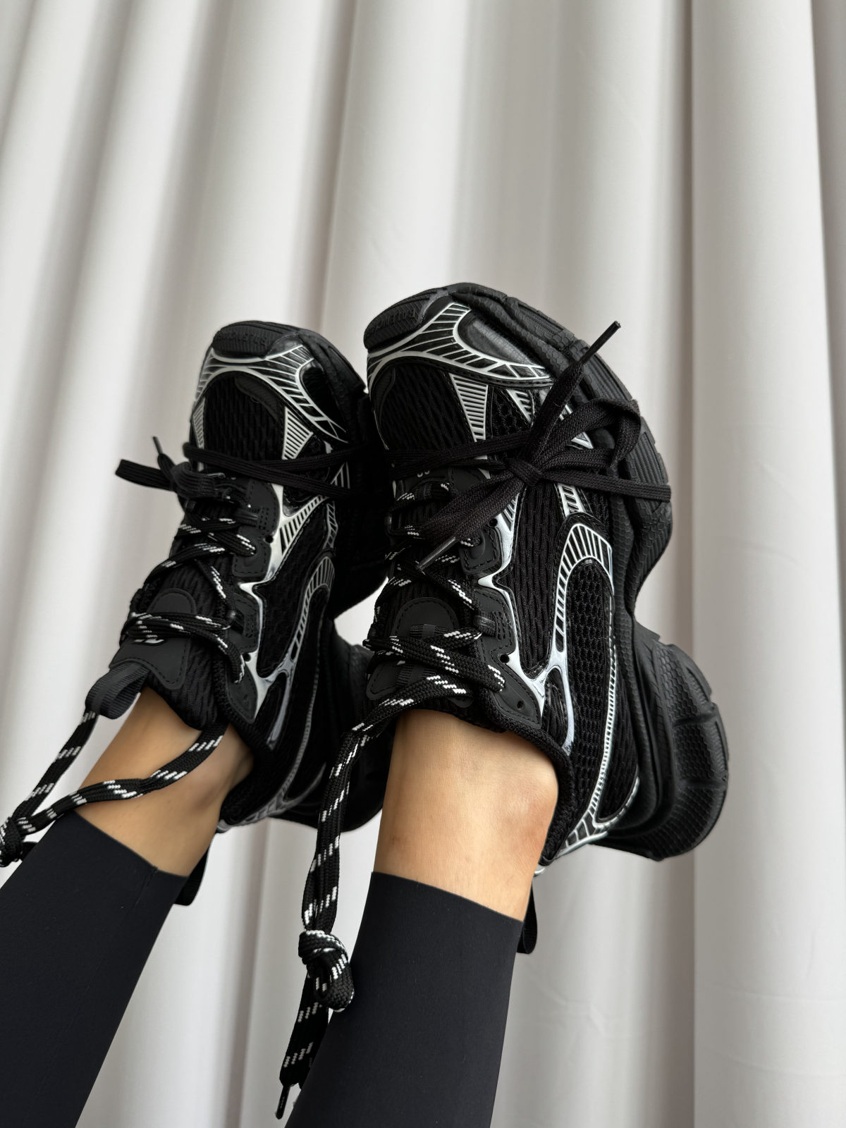 Balenciaga 3XL Black/White, арт. BL038-1034809 — фото 1