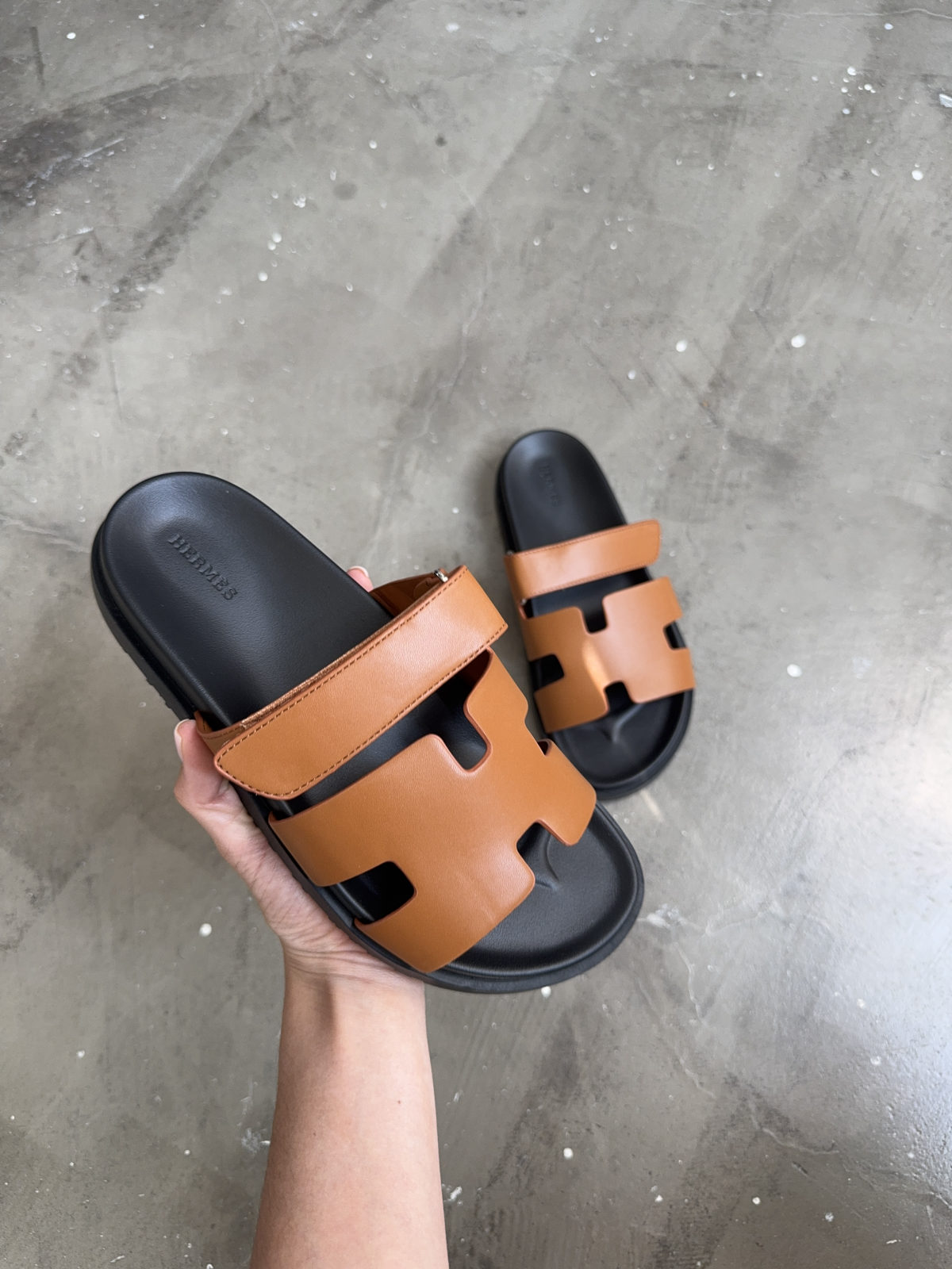 Hermes Slippers Chypre