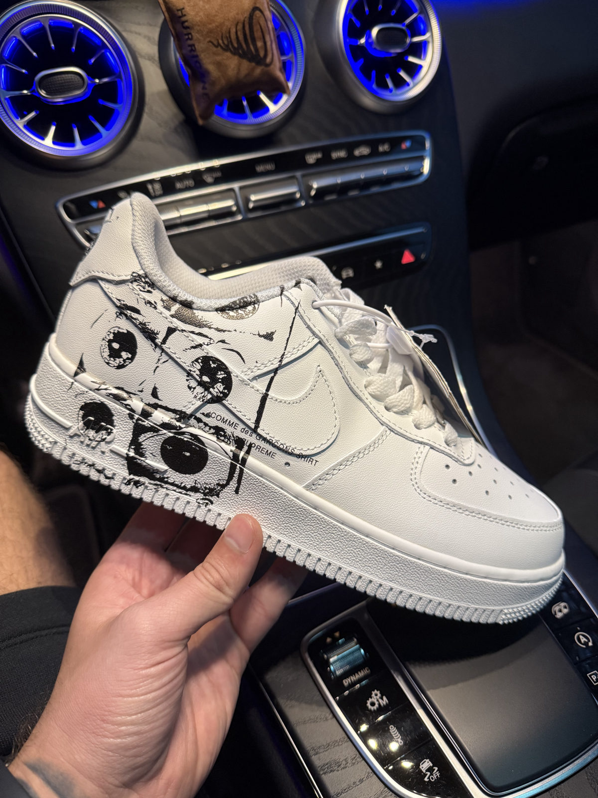 Nike Air Force 1 Low x Comme des Garçons Supreme, арт. NK141-1270479 — фото 1
