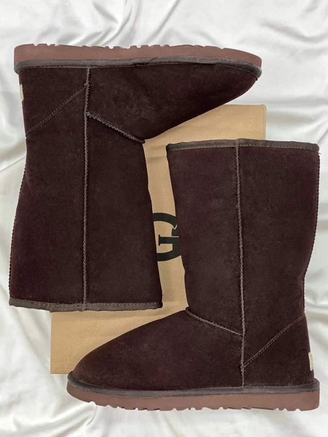 UGG Classic Tall II Boot Dark Brown (Распродажа), арт. UG043-108573 — фото 1