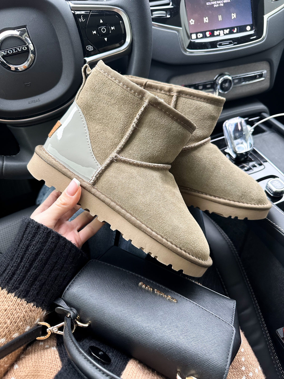 Ugg Classic Mini Mokko Suede, арт. UG073-241310 — фото 1