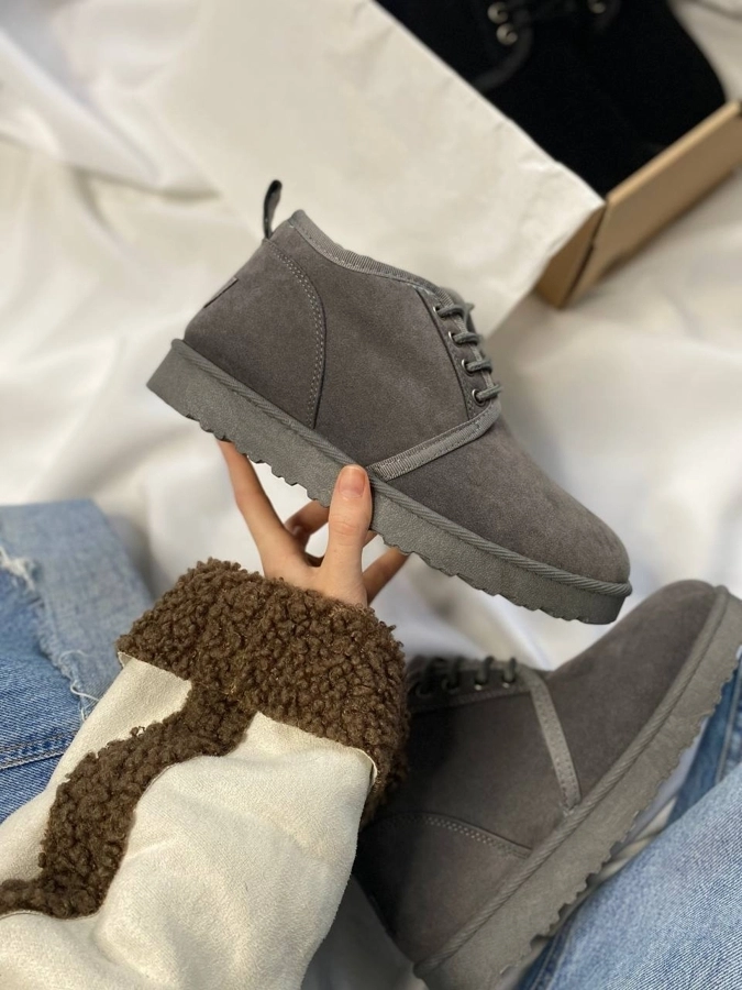 Ugg Neumel No Logo Grey, арт. B047-227078 — фото 1