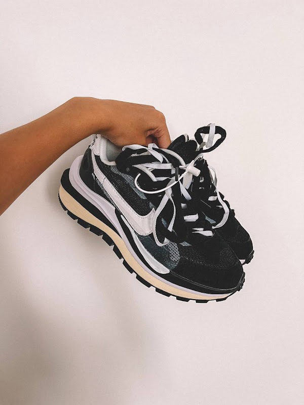 Nike Sacai VaporWaffle Black, арт. NK080-416530 — фото 1